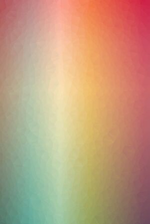 Abstract Low-Poly Triangular Modern Geometric Background. Colorful Polygonal Mosaic Pattern...