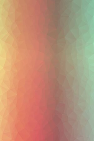 Abstract Low-Poly Triangular Modern Geometric Background. Colorful Polygonal Mosaic Pattern...