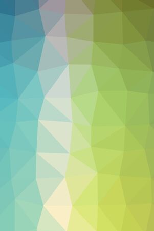 Abstract Low-Poly Triangular Modern Geometric Background. Colorful Polygonal Mosaic Pattern Template. Repeating Routine With Triangles. Origami Style With Gradient. Futuristic Design Backdropの写真素材