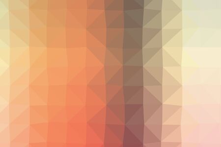 Abstract Low-Poly Triangular Modern Geometric Background. Colorful Polygonal Mosaic Pattern...