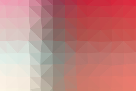 Abstract Low-Poly Triangular Modern Geometric Background. Colorful Polygonal Mosaic Pattern...
