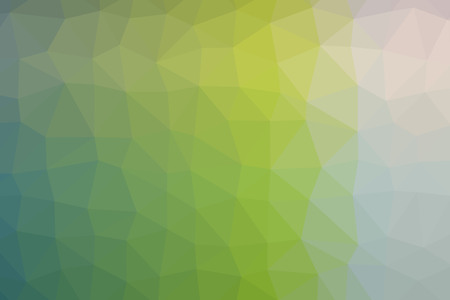 Abstract Low-Poly Triangular Modern Geometric Background. Colorful Polygonal Mosaic Pattern...