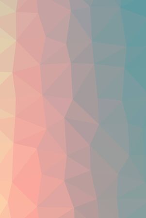 Abstract Low-Poly Triangular Modern Geometric Background. Colorful Polygonal Mosaic Pattern Template. Repeating Routine With Triangles. Origami Style With Gradient. Futuristic Design Backdropの写真素材