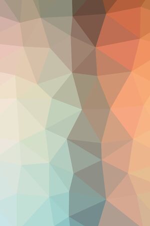 Abstract Low-Poly Triangular Modern Geometric Background. Colorful Polygonal Mosaic Pattern Template. Repeating Routine With Triangles. Origami Style With Gradient. Futuristic Design Backdropの写真素材
