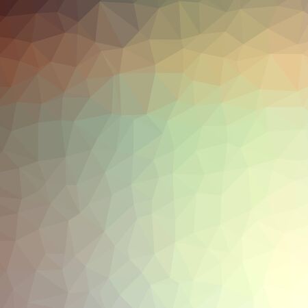 Abstract Low-Poly Triangular Modern Geometric Background. Colorful Polygonal Mosaic Pattern...