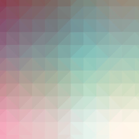 Abstract Low-Poly Triangular Modern Geometric Background. Colorful Polygonal Mosaic Pattern...