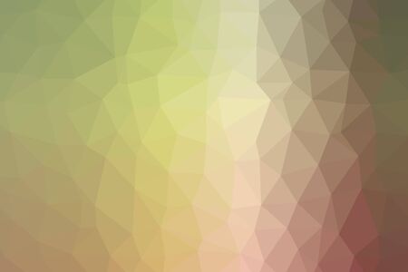 Abstract Low-Poly Triangular Modern Geometric Background. Colorful Polygonal Mosaic Pattern...