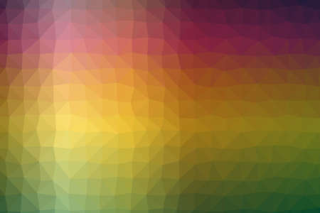 Abstract Low-Poly Triangular Modern Geometric Background. Colorful Polygonal Mosaic Pattern...