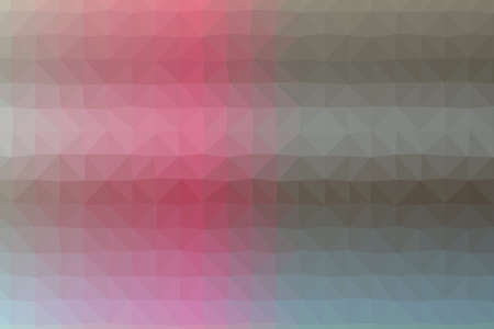 Abstract Low-Poly Triangular Modern Geometric Background. Colorful Polygonal Mosaic Pattern Template. Repeating Routine With Triangles. Origami Style With Gradient. Futuristic Design Backdropの写真素材