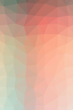 Abstract Low-Poly Triangular Modern Geometric Background. Colorful Polygonal Mosaic Pattern Template. Repeating Routine With Triangles. Origami Style With Gradient. Futuristic Design Backdropの写真素材