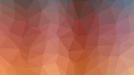 Abstract Low-Poly Triangular Modern Geometric Background. Colorful Polygonal Mosaic Pattern Template. Repeating Routine With Triangles. Origami Style With Gradient. Futuristic Design Backdropの写真素材
