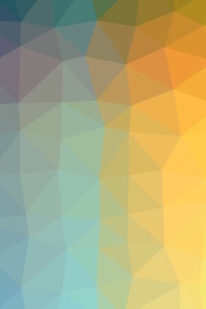 Abstract Low-Poly Triangular Modern Geometric Background. Colorful Polygonal Mosaic Pattern Template. Repeating Routine With Triangles. Origami Style With Gradient. Futuristic Design Backdropの写真素材
