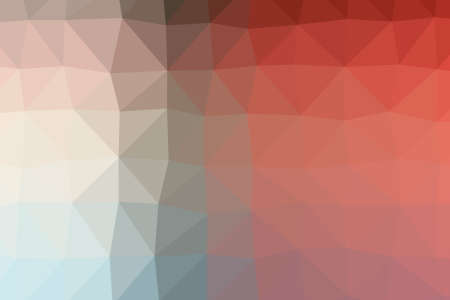 Abstract Low-Poly Triangular Modern Geometric Background. Colorful Polygonal Mosaic Pattern...