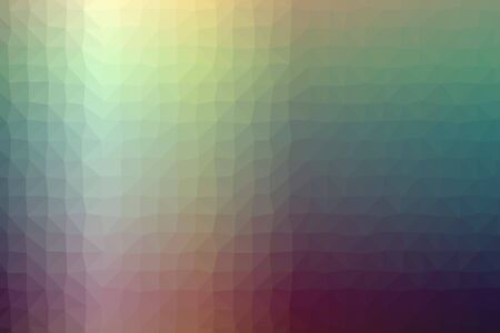 Abstract Low-Poly Triangular Modern Geometric Background. Colorful Polygonal Mosaic Pattern...