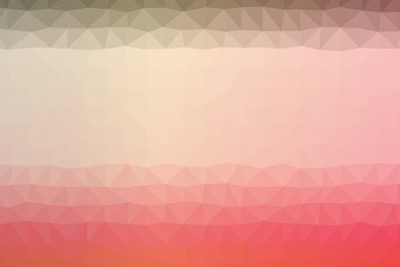 Abstract Low-Poly Triangular Modern Geometric Background. Colorful Polygonal Mosaic Pattern...