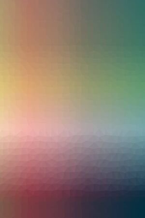 Abstract Low-Poly Triangular Modern Geometric Background. Colorful Polygonal Mosaic Pattern...