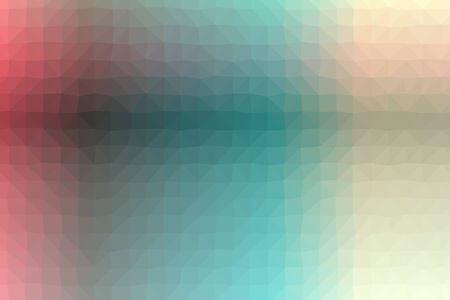 Abstract Low-Poly Triangular Modern Geometric Background. Colorful Polygonal Mosaic Pattern...