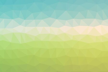 Abstract Low-Poly Triangular Modern Geometric Background. Colorful Polygonal Mosaic Pattern Template. Repeating Routine With Triangles. Origami Style With Gradient. Futuristic Design Backdropの写真素材