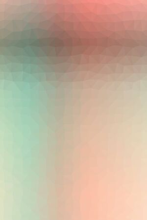 Abstract Low-Poly Triangular Modern Geometric Background. Colorful Polygonal Mosaic Pattern...