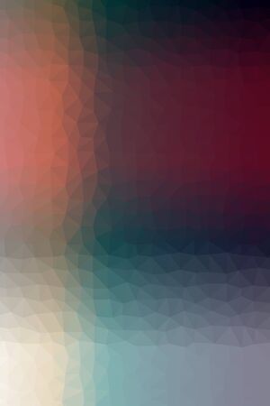 Abstract Low-Poly Triangular Modern Geometric Background. Colorful Polygonal Mosaic Pattern...