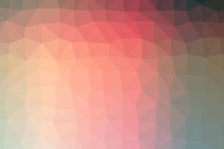 Abstract Low-Poly Triangular Modern Geometric Background. Colorful Polygonal Mosaic Pattern Template. Repeating Routine With Triangles. Origami Style With Gradient. Futuristic Design Backdropの写真素材