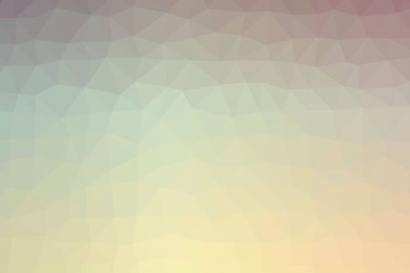 Abstract Low-Poly Triangular Modern Geometric Background. Colorful Polygonal Mosaic Pattern...
