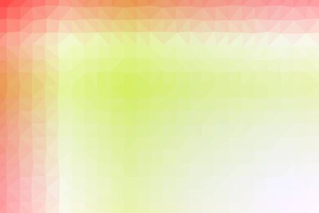 Abstract Low-Poly Triangular Modern Geometric Background. Colorful Polygonal Mosaic Pattern...