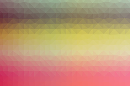 Abstract Low-Poly Triangular Modern Geometric Background. Colorful Polygonal Mosaic Pattern Template. Repeating Routine With Triangles. Origami Style With Gradient. Futuristic Design Backdropの写真素材