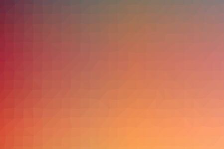 Abstract Low-Poly Triangular Modern Geometric Background. Colorful Polygonal Mosaic Pattern...