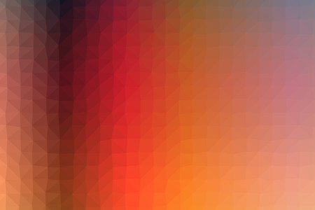 Abstract Low-Poly Triangular Modern Geometric Background. Colorful Polygonal Mosaic Pattern...