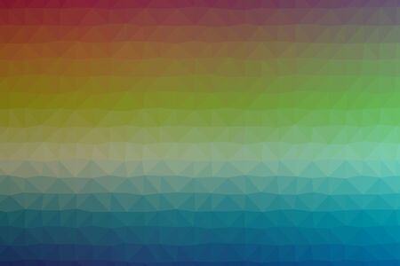 Abstract Low-Poly Triangular Modern Geometric Background. Colorful Polygonal Mosaic Pattern...