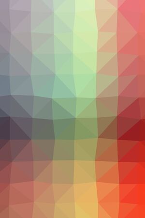 Abstract Low-Poly Triangular Modern Geometric Background. Colorful Polygonal Mosaic Pattern Template. Repeating Routine With Triangles. Origami Style With Gradient. Futuristic Design Backdropの写真素材