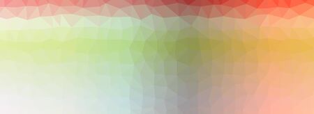 Abstract Low-Poly Triangular Modern Geometric Background. Colorful Polygonal Mosaic Pattern...