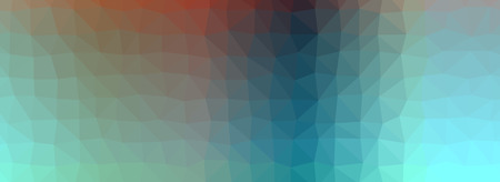 Abstract Low-Poly Triangular Modern Geometric Background. Colorful Polygonal Mosaic Pattern...