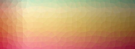 Abstract Low-Poly Triangular Modern Geometric Background. Colorful Polygonal Mosaic Pattern...