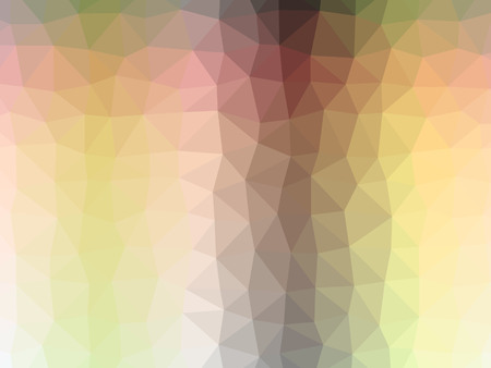 Abstract Low-Poly Triangular Modern Geometric Background. Colorful Polygonal Mosaic Pattern...