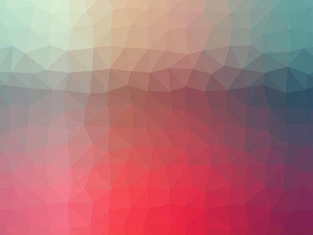 Abstract Low-Poly Triangular Modern Geometric Background. Colorful Polygonal Mosaic Pattern Template. Repeating Routine With Triangles. Origami Style With Gradient. Futuristic Design Backdropの写真素材