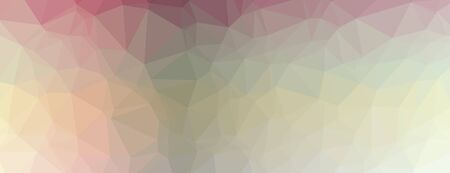Abstract Low-Poly Triangular Modern Geometric Background. Colorful Polygonal Mosaic Pattern...
