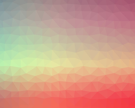 Abstract Low-Poly Triangular Modern Geometric Background. Colorful Polygonal Mosaic Pattern...