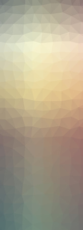 Abstract Low-Poly Triangular Modern Geometric Background. Colorful Polygonal Mosaic Pattern...