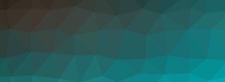 Abstract Low-Poly Triangular Modern Geometric Background. Colorful Polygonal Mosaic Pattern...