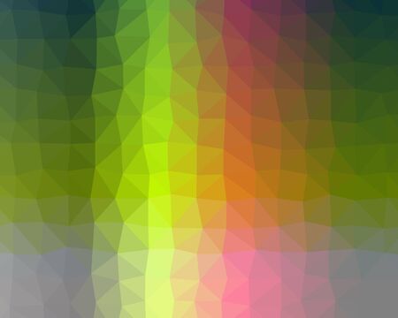 Abstract Low-Poly Triangular Modern Geometric Background. Colorful Polygonal Mosaic Pattern...