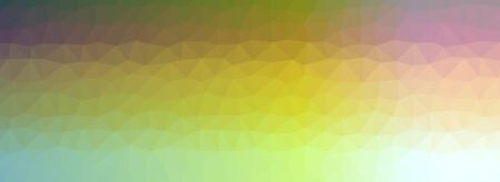 Abstract Low-Poly Triangular Modern Geometric Background. Colorful Polygonal Mosaic Pattern...