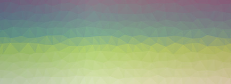 Abstract Low-Poly Triangular Modern Geometric Background. Colorful Polygonal Mosaic Pattern...