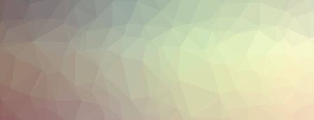 Abstract Low-Poly Triangular Modern Geometric Background. Colorful Polygonal Mosaic Pattern Template. Repeating Routine With Triangles. Origami Style With Gradient. Futuristic Design Backdropの写真素材