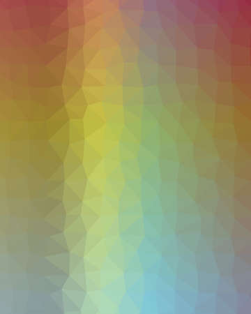 Abstract Low-Poly Triangular Modern Geometric Background. Colorful Polygonal Mosaic Pattern...