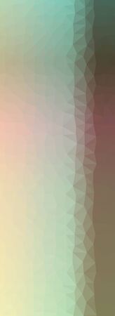 Abstract Low-Poly Triangular Modern Geometric Background. Colorful Polygonal Mosaic Pattern...