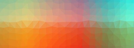 Abstract Low-Poly Triangular Modern Geometric Background. Colorful Polygonal Mosaic Pattern Template. Repeating Routine With Triangles. Origami Style With Gradient. Futuristic Design Backdropの写真素材
