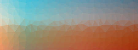 Abstract Low-Poly Triangular Modern Geometric Background. Colorful Polygonal Mosaic Pattern Template. Repeating Routine With Triangles. Origami Style With Gradient. Futuristic Design Backdropの写真素材