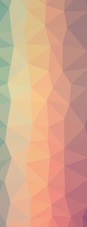 Abstract Low-Poly Triangular Modern Geometric Background. Colorful Polygonal Mosaic Pattern Template. Repeating Routine With Triangles. Origami Style With Gradient. Futuristic Design Backdropの写真素材
